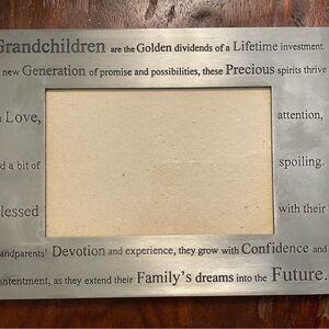 Grandparents!!! Photo Frame for Grandchildren